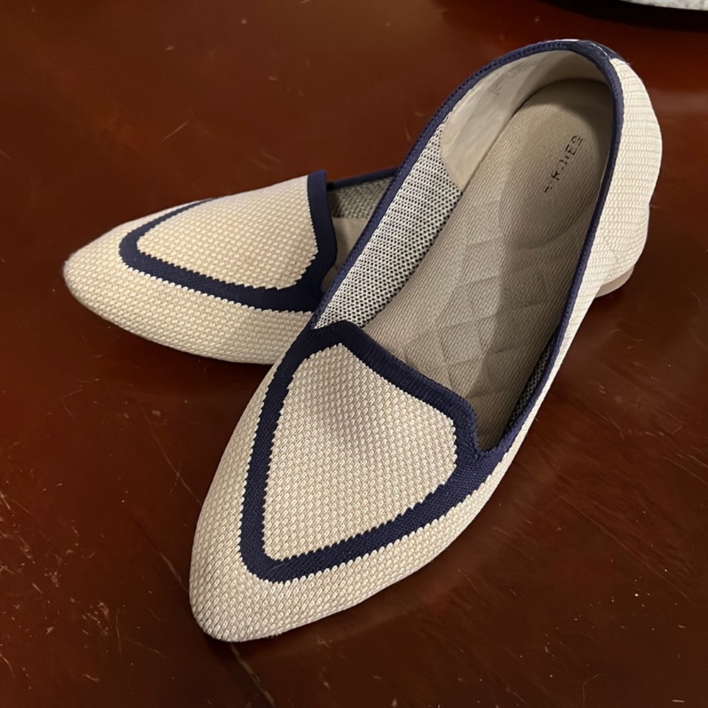 Birdies Blackbird pointy flats